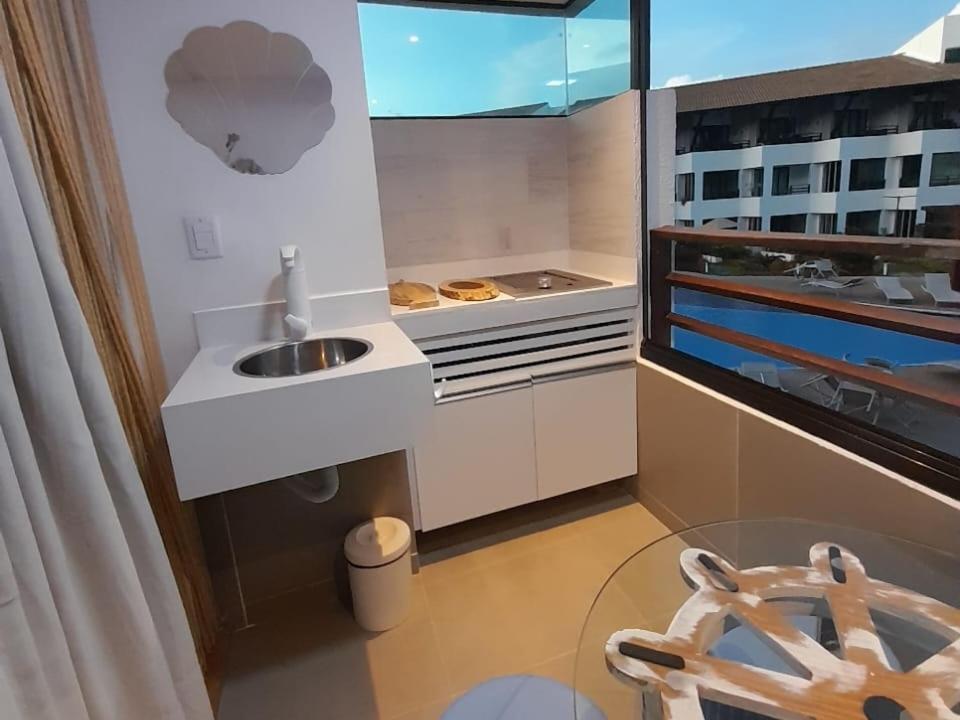 Apartament Flat Fantastico Na Beira Mar Em Tamandaré Zewnętrze zdjęcie