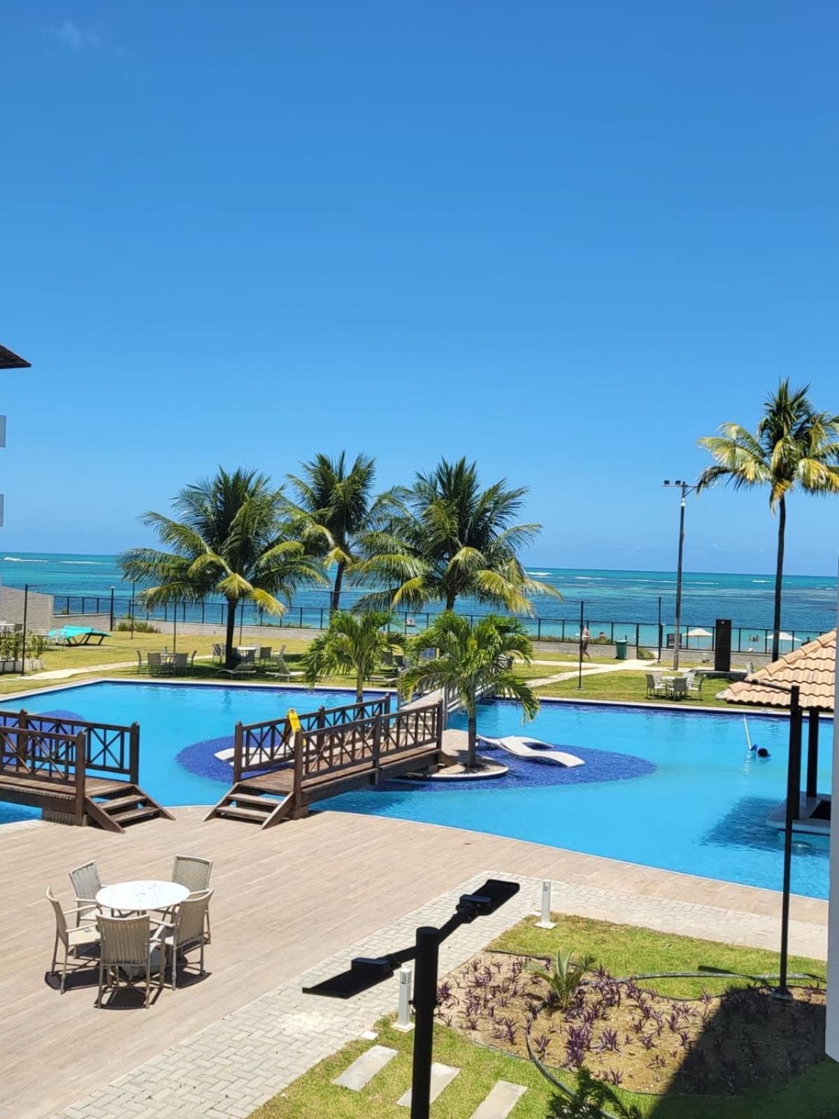 Apartament Flat Fantastico Na Beira Mar Em Tamandaré Zewnętrze zdjęcie