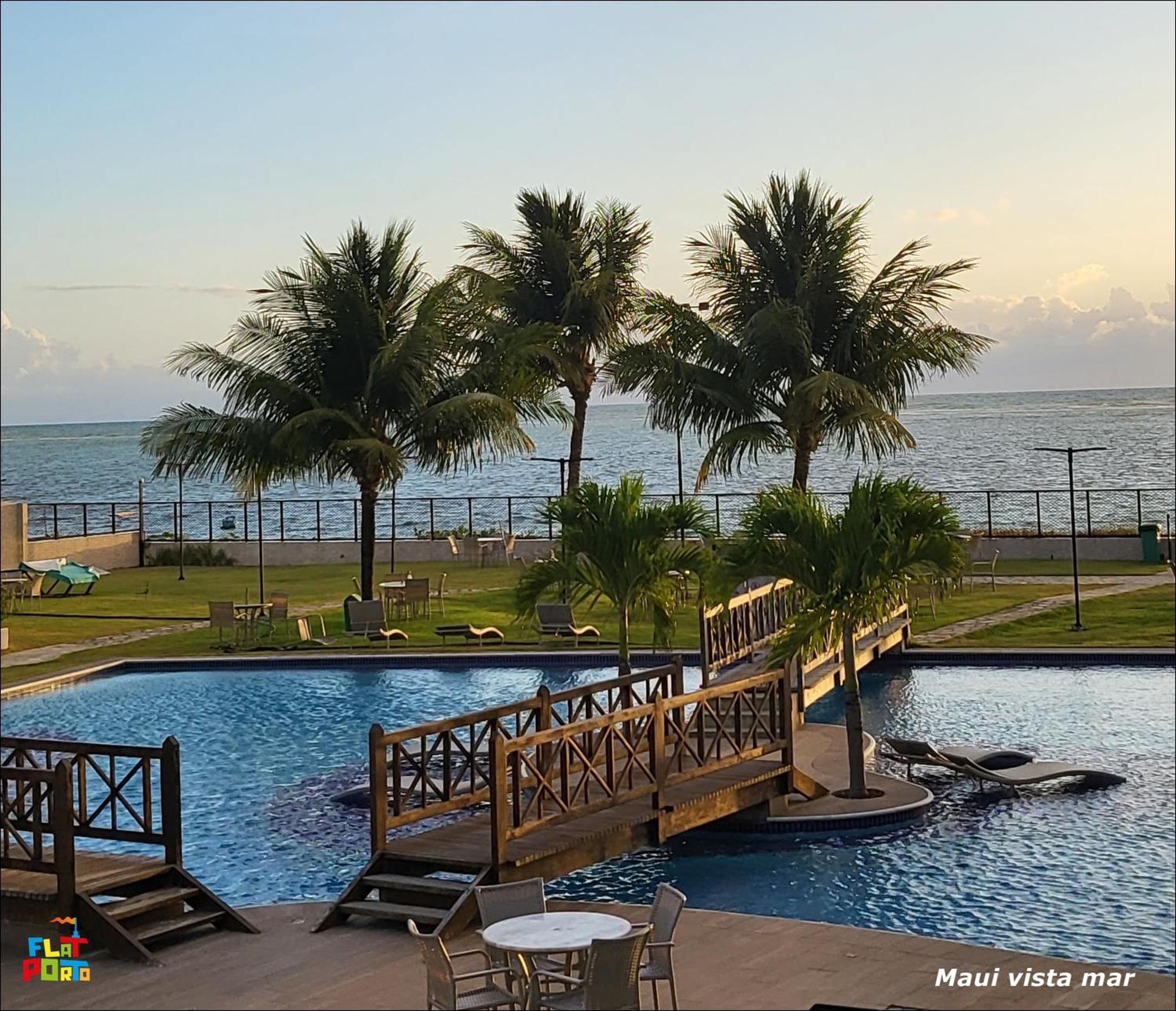 Apartament Flat Fantastico Na Beira Mar Em Tamandaré Zewnętrze zdjęcie
